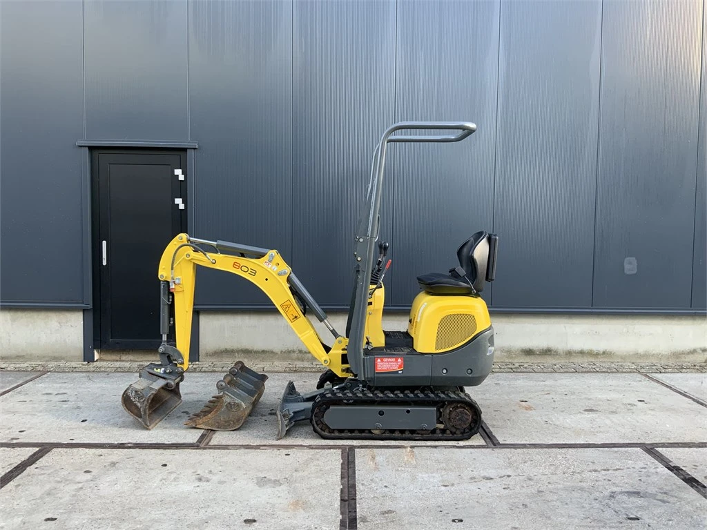 Neuson 803 leasen