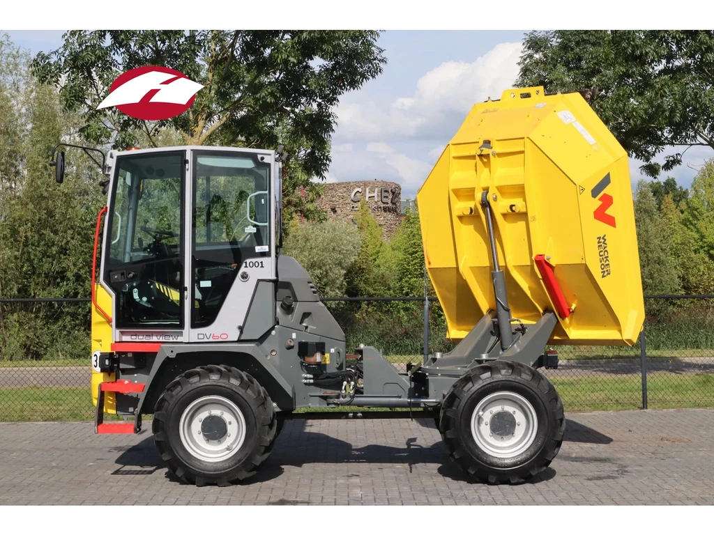 Neuson DV60 | DUAL VIEW | ROTATING | AIRCO | CENTRAL LUBE leasen