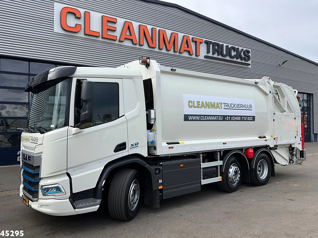 DAF FAG XD 220 BEV Geesink 20m³ FULL ELECTRIC leasen