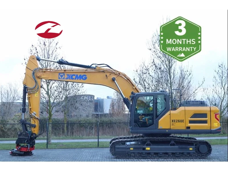 XCMG XE260E | ROTOTILT R8 | CE | CUMMINS STAGE V | WARRANTY leasen