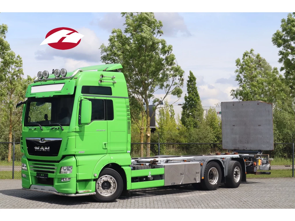 MAN TGX 26.640 | 6X2*4 | RETARDER | BDF | LOW KM | EURO 6 leasen