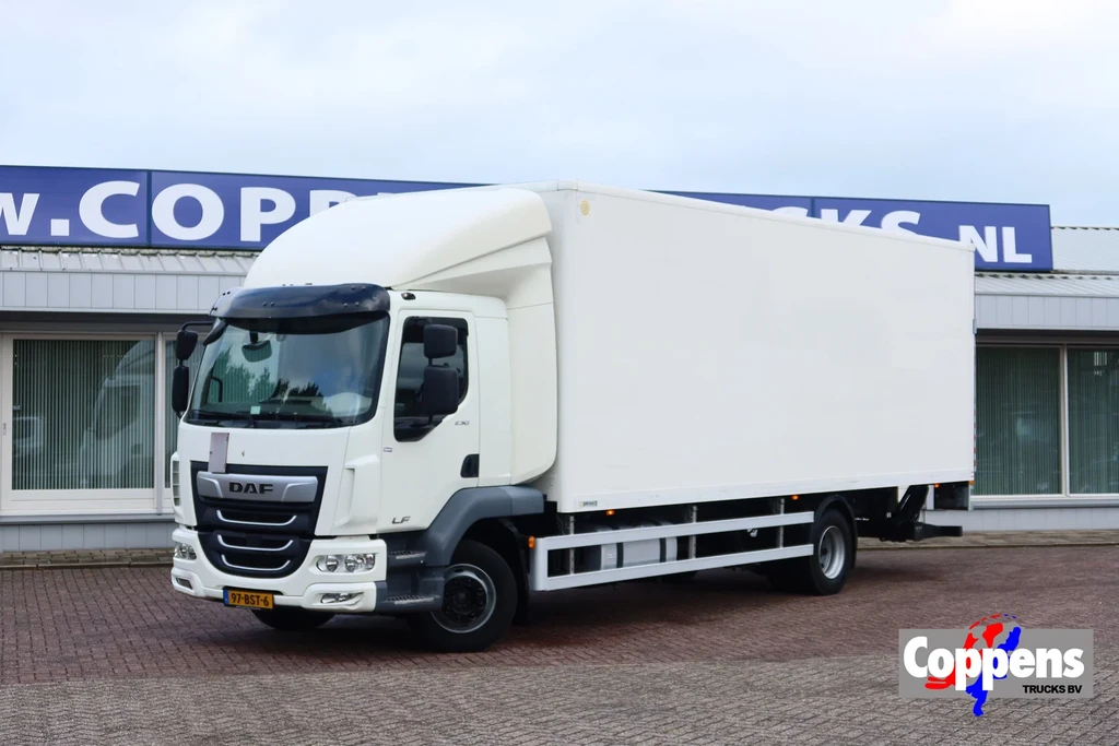 DAF LF 45 230 FA Bak + klep Comfort Cabine, 6 Cilinder motor leasen