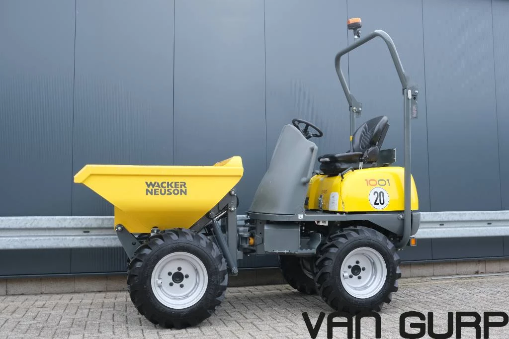 Neuson 1001 | 2023 | 103h | Dumper Hochkippmulde leasen