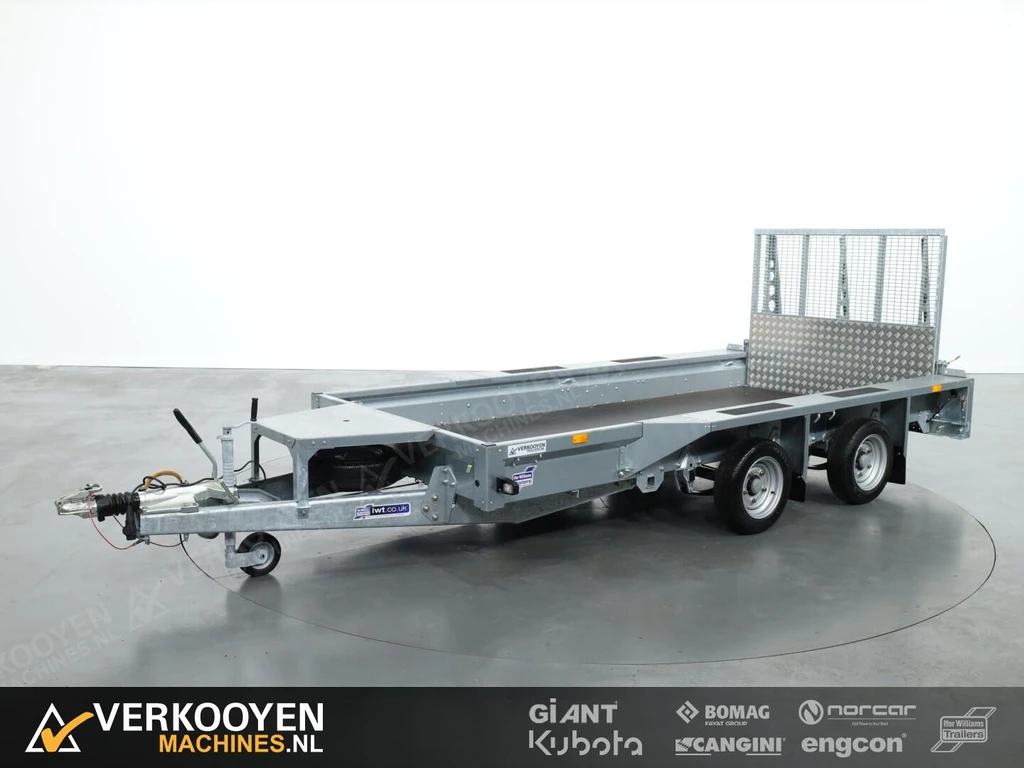2026 Ifor Williams GX125 HD Klep ADV1022 leasen