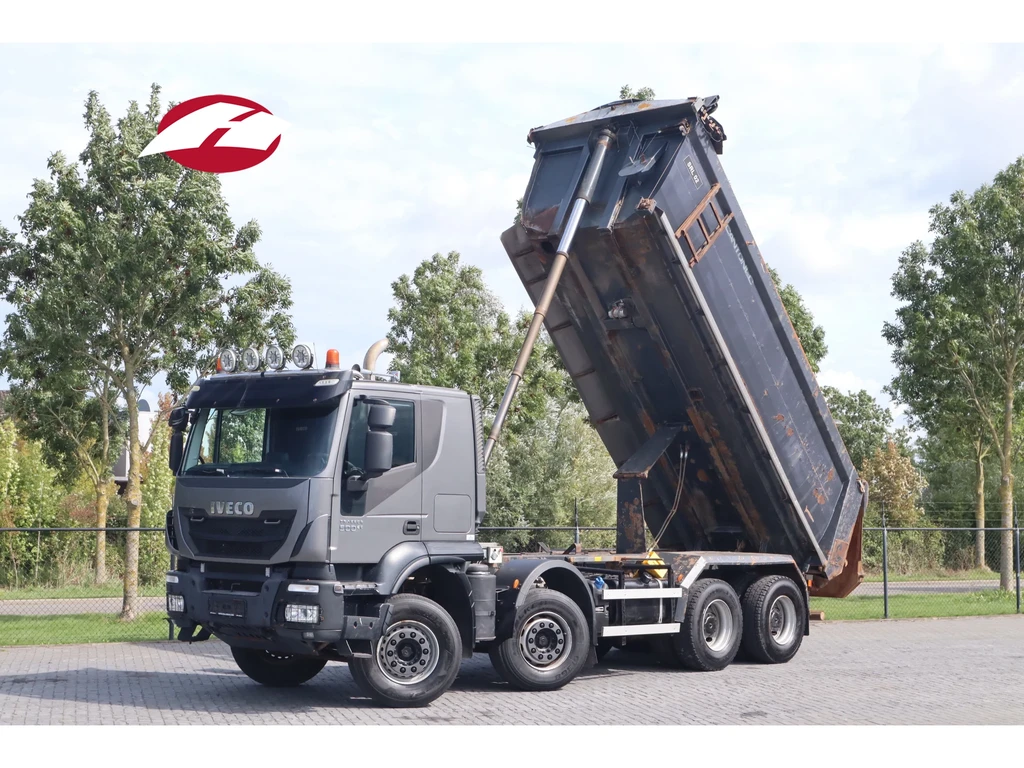 Iveco Trakker 500 | 41 TON | RETARDER | FULL STEEL | HUB REDUCTION | EURO 6 leasen