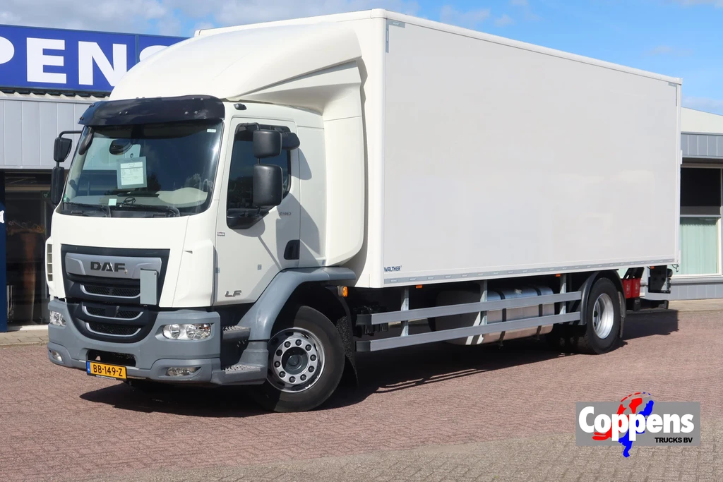 DAF LF 290 Bakwagen + Klep DHollandia 2500 kg leasen