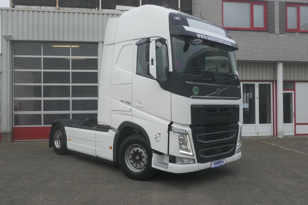 Volvo FH 500 I-Save | XL Cab. | I-PARK-COOL | 694885Km | 2021 | VEB+ | 2 Tanks | Smart Tacho 2 | Steel-Air 4 Ballons | Stand Heater/Klima | Navi | Euro6-D | TUV/MOT/APK 03-2027 | Belgium Truck leasen