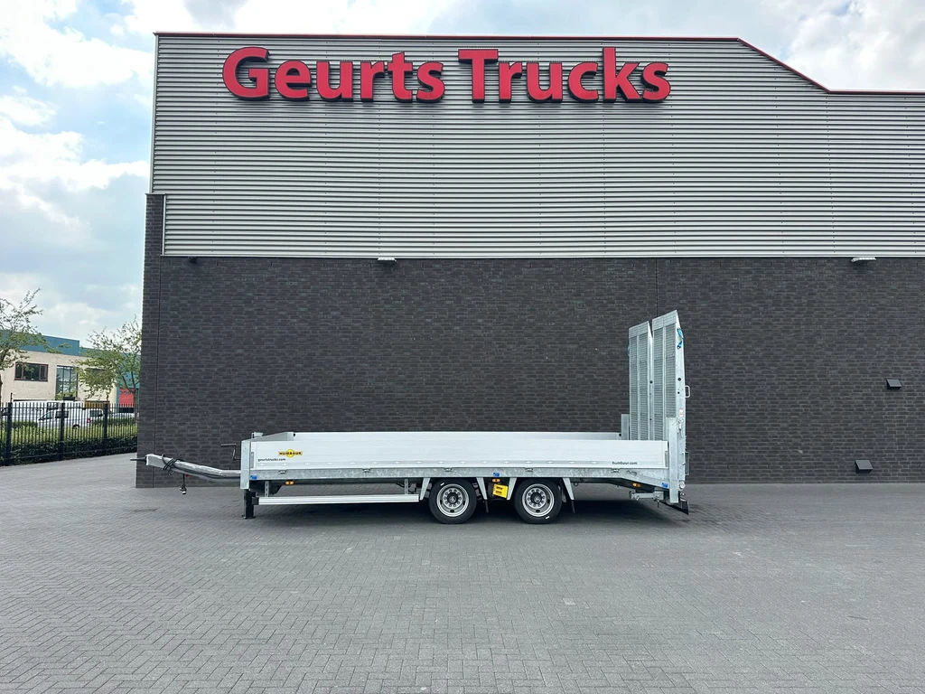 Humbaur TBA 2 ASSER DIEPLAPER AANHANGER leasen