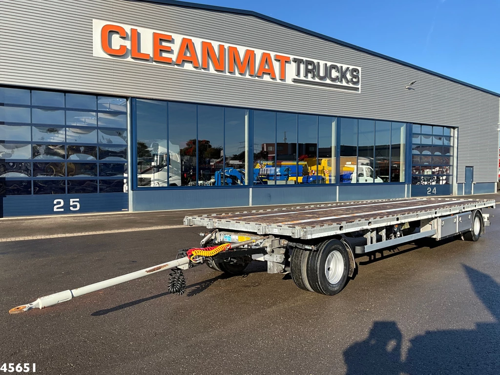 Jumbo 2-assige aanhangwagen leasen