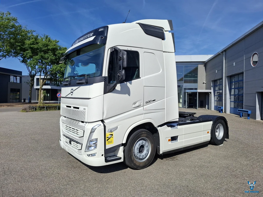 Volvo FH FH5-500 / VEB+ / 664101 KM / I-PARKCOOL / DOUBLE TANK / FULL-SPOILER / 2XBED / FRIDGE / LWDS / AUTOMATIC / EURO-6 / 2021 leasen