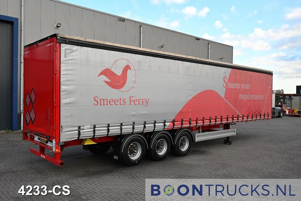 Pacton ET.3 | HARD WOOD FLOOR * SIDE PANELS * SLIDE ROOF * NL TRAILER * APK 09-2027 * leasen