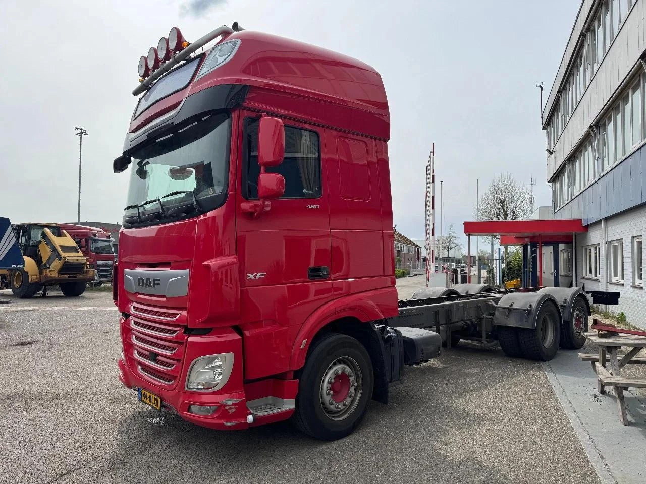 DAF XF 480 6X2 EURO 6 + LIFTING AXLE RHT20596 leasen