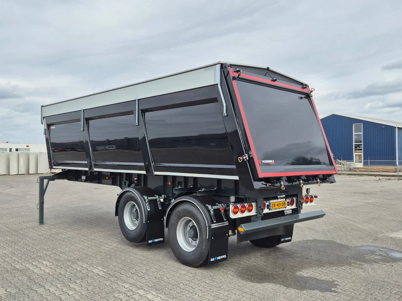 GS Meppel OB-200-2000 K - GEÏSOLEERD - GESTUURD - VOORRAAD - NIEUW leasen