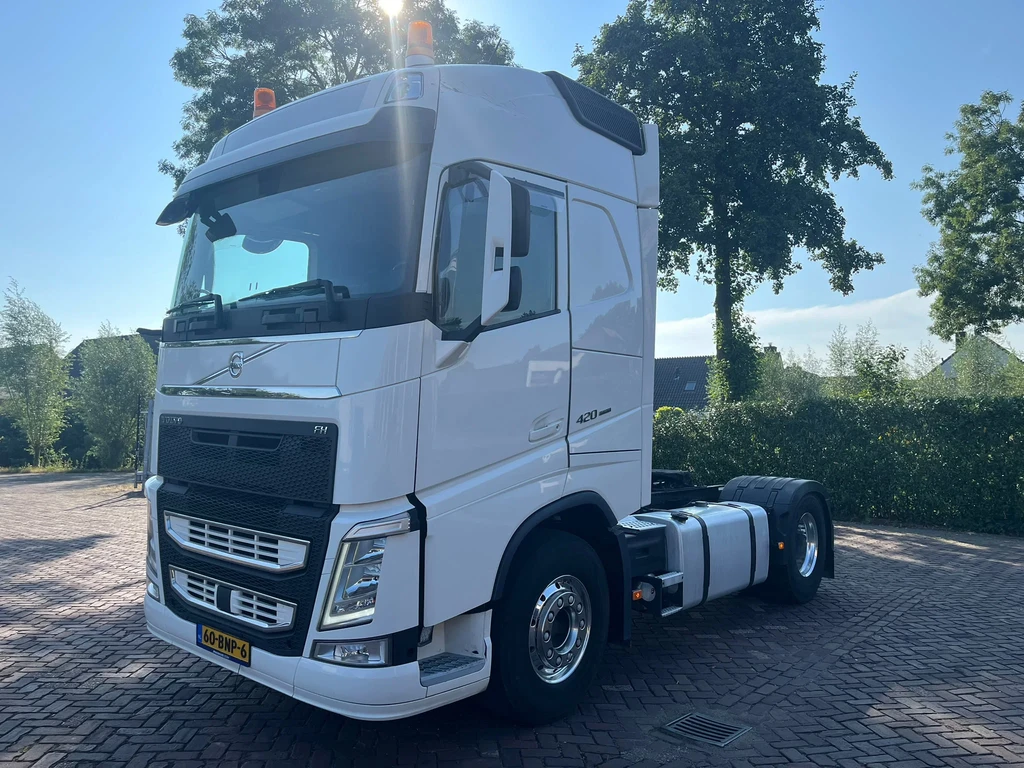 Volvo FH 420 EURO 6 leasen