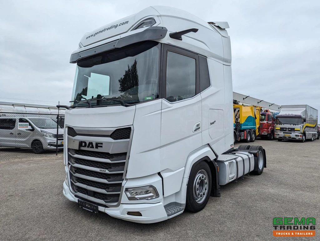 DAF XG+ 4x2 Euro6E - MEGA/Lowdeck - Retarder - Dubbele tanks - MirrorCam - 3 DVS StarRating leasen