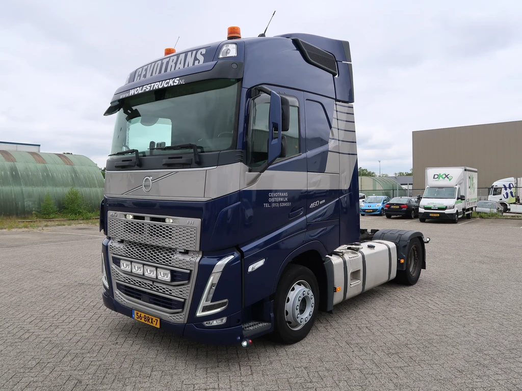 Volvo FH 460 i-shift, ACC, i-park cool, NL Truck TOP! leasen