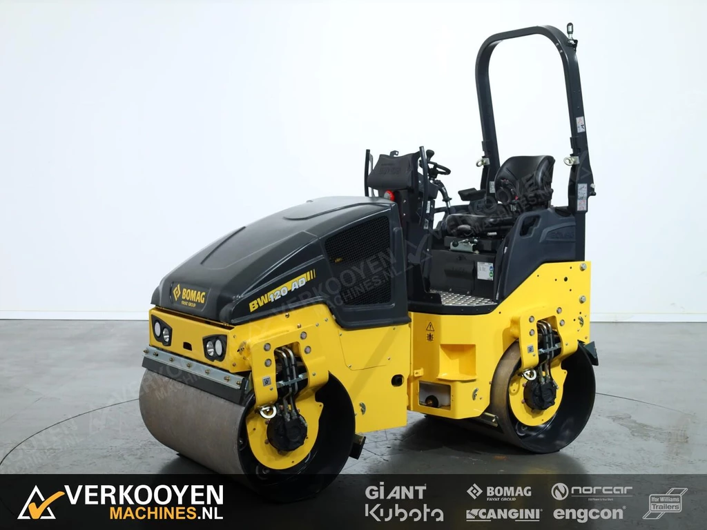 2025 Bomag BW120 AD-5 Kubota VK10132 leasen