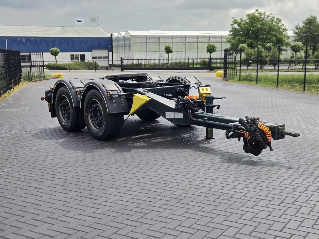 Schmitz Cargobull N/A PEN 40, GOEDE CONDITIE, PERFECT TYRES, NL DOLLY. leasen