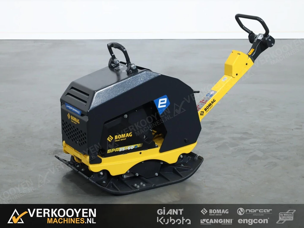 2026 Bomag BPR35/60E Elektrische Trilplaat VK10923 leasen