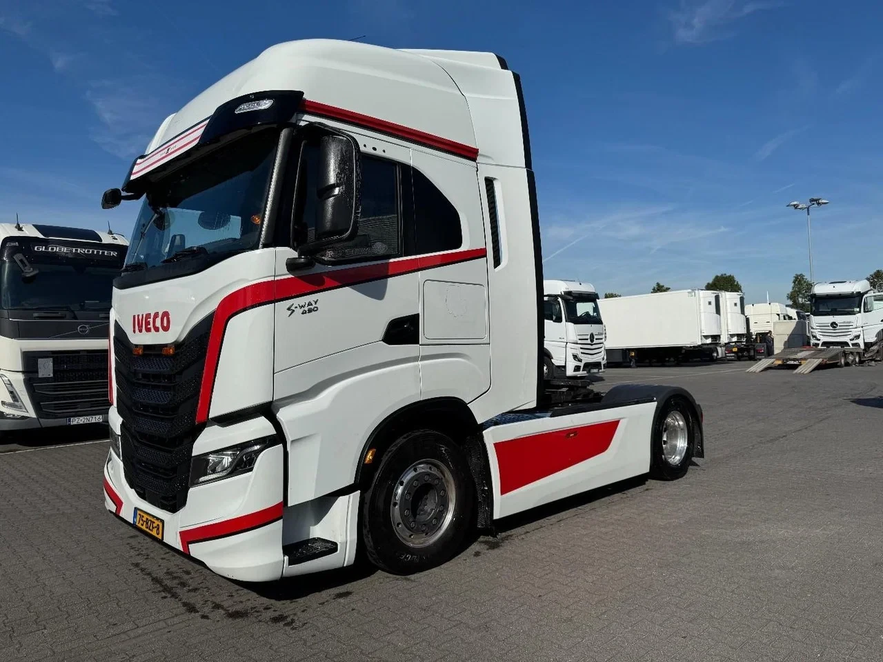 Iveco AS440ST/P AS440ST/P leasen