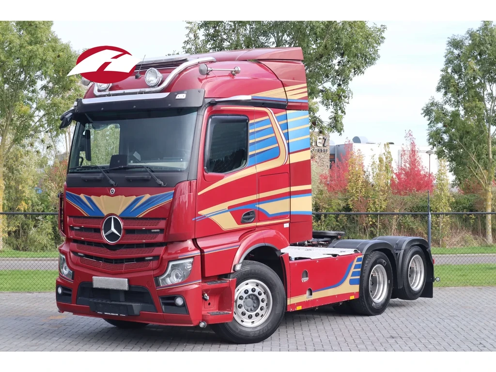 Mercedes-Benz Actros 2653 | 6X2 | RETARDER | MIRROR CAMS | EURO 6 leasen