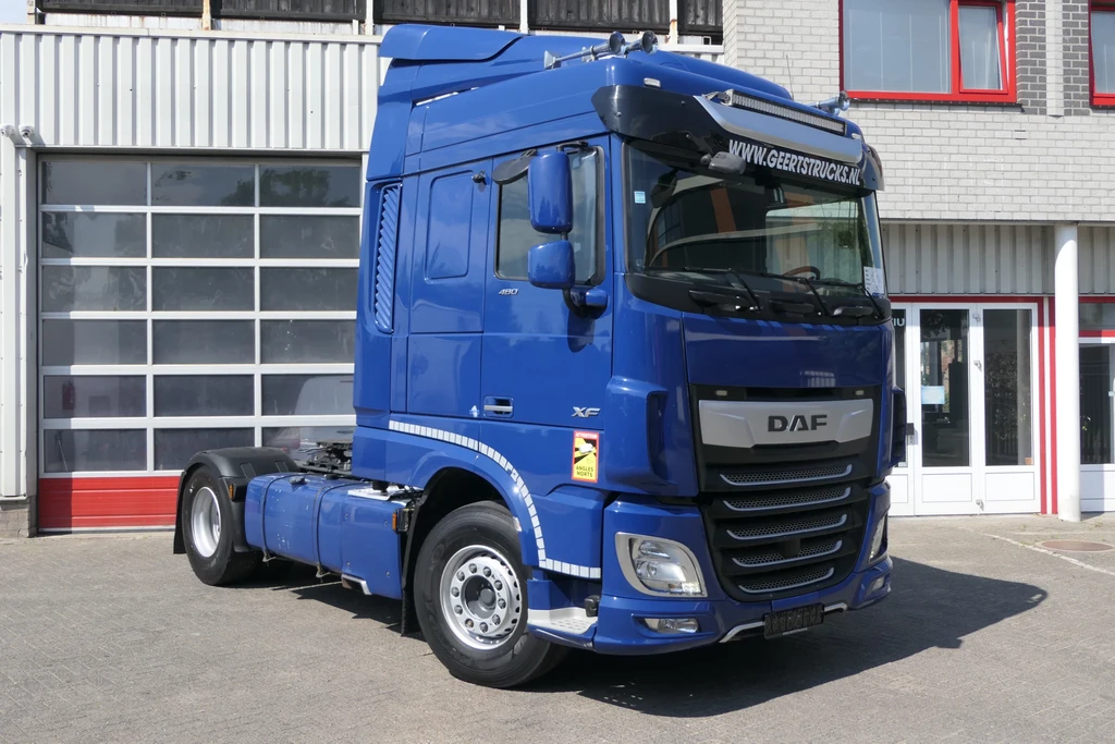 DAF XF480 | Intarder | 2 Tanks | 517050Km | 2020 | Smart Tacho 2 | Steel-Air | Stand Klima | Euro6-D | TUV/MOT/APK 02-2027 | Belgium Truck leasen