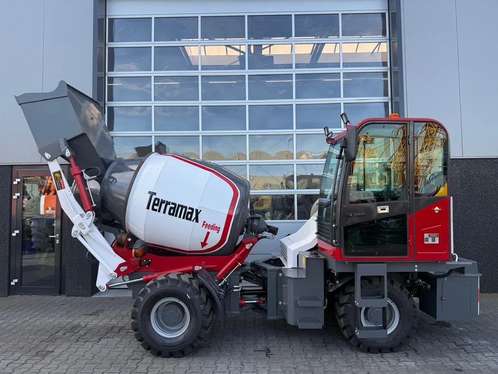 Overige Terramax ZU-1800K leasen