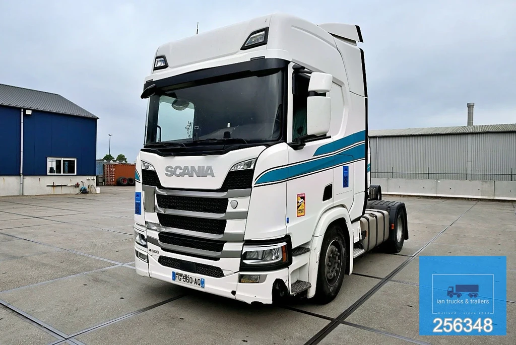 Scania R R500 4x2 | 500 hp | OptiCruise | Retarder | 2 tanks | EURO 6 | 2019 leasen