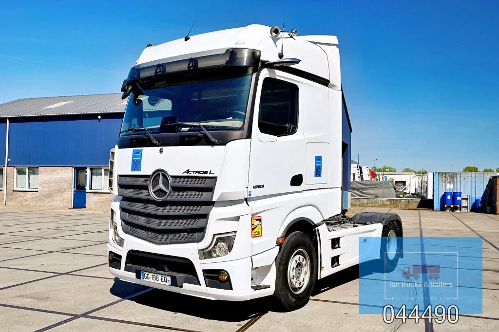 Mercedes-Benz Actros 1853 L 4x2 BIGSPACE MP5 MIRRORCAM 510.000 KM EURO 6-D 2022/2022 leasen