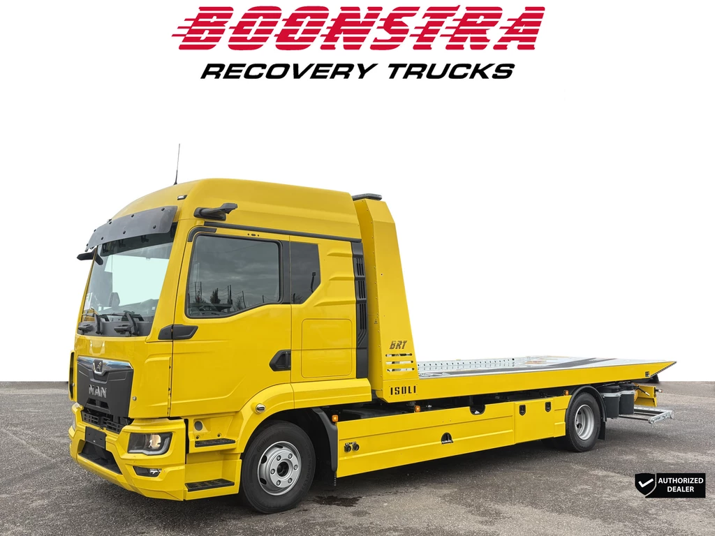 MAN TGL 12.250 Isoli Slide D **NEW** Lift Winch Optiview possibility to 6 pers NEW Sofort Verfügbar Bergingsvoertuig leasen