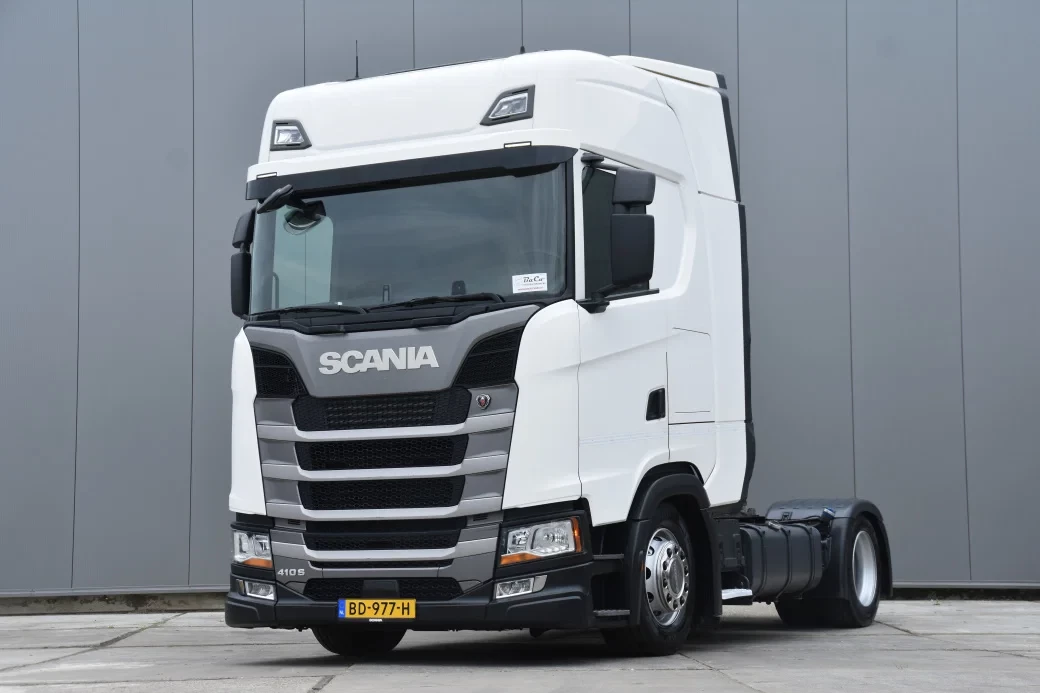 Scania S S410 NGS 4x2EB MEGA - NEW TACHO - RETARDER - 556 TKM - 95 or 103 cm driving height - FULL AIR - 2 x FUEL TANKS - GOOD CONDITION - leasen