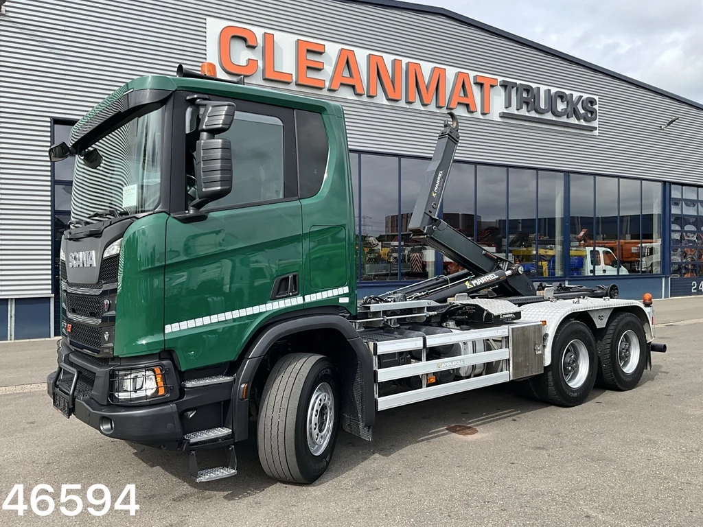 Scania R R770 V8 8x4 Retarder Marrel 22 Ton haakarmsysteem Just 136.961 km! leasen
