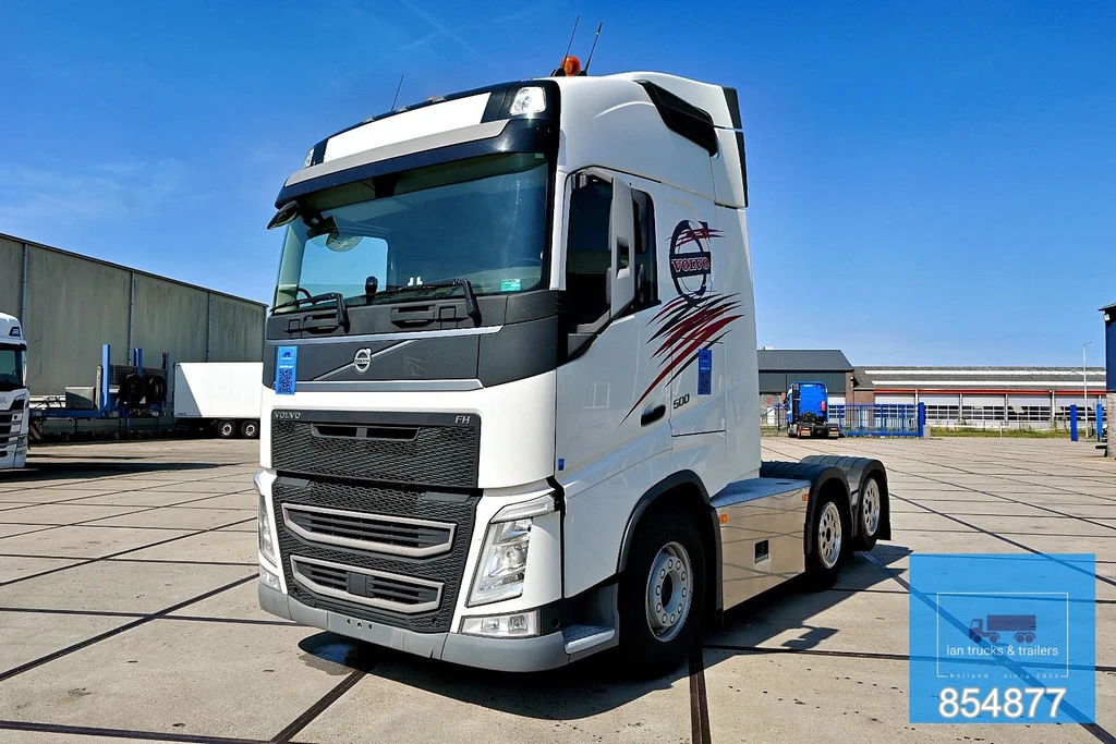 Volvo FH 500 6X2 | 10 TIRES | GLOBETROTTER | VEB+ | EURO 6 | 2019 leasen