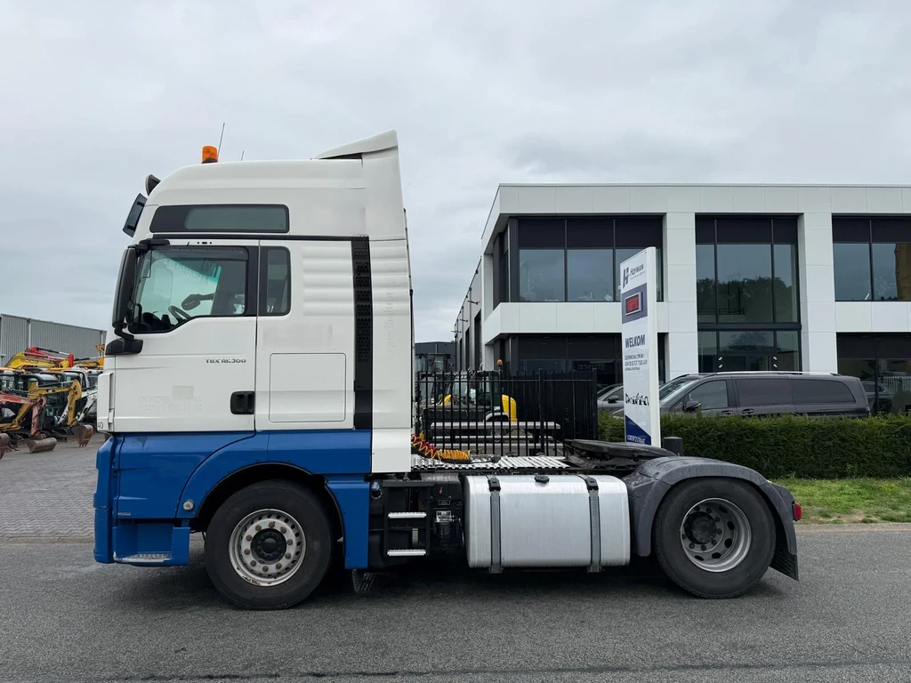 MAN TGX 18.500 leasen