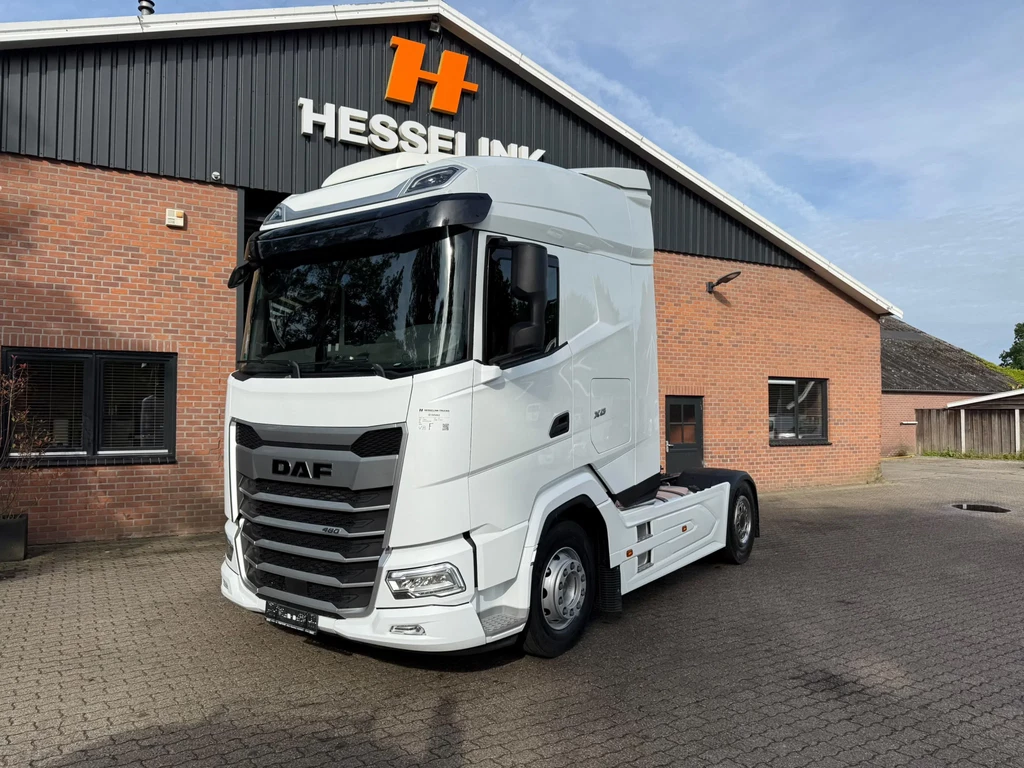 DAF XG 480 Retarder Standairco 217.350KM! leasen