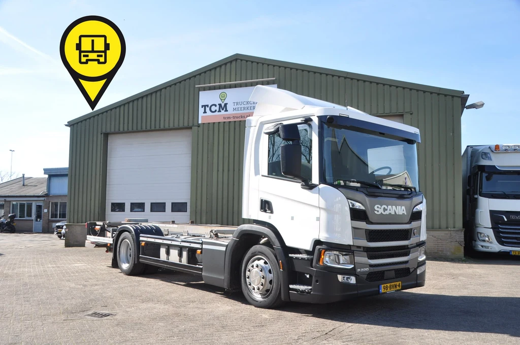 Scania P P220 108.801km 2023 BDF + DHOLLANDIA leasen