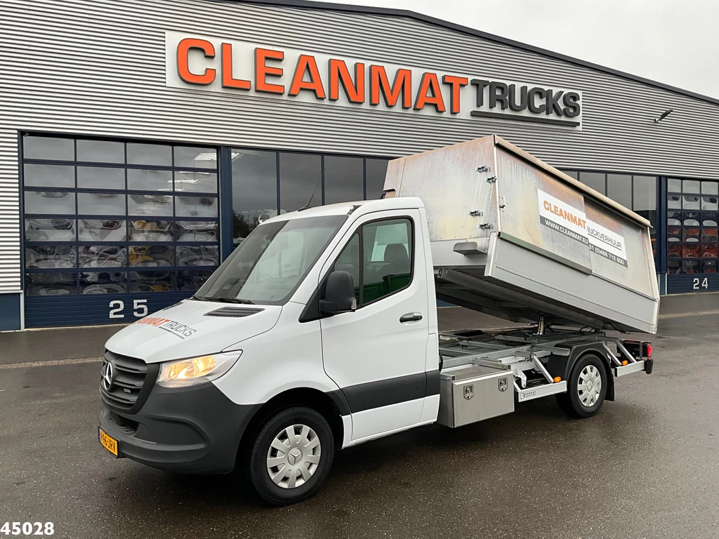 Mercedes-Benz Sprinter 317 1.9 CDI Veegvuilkipper leasen