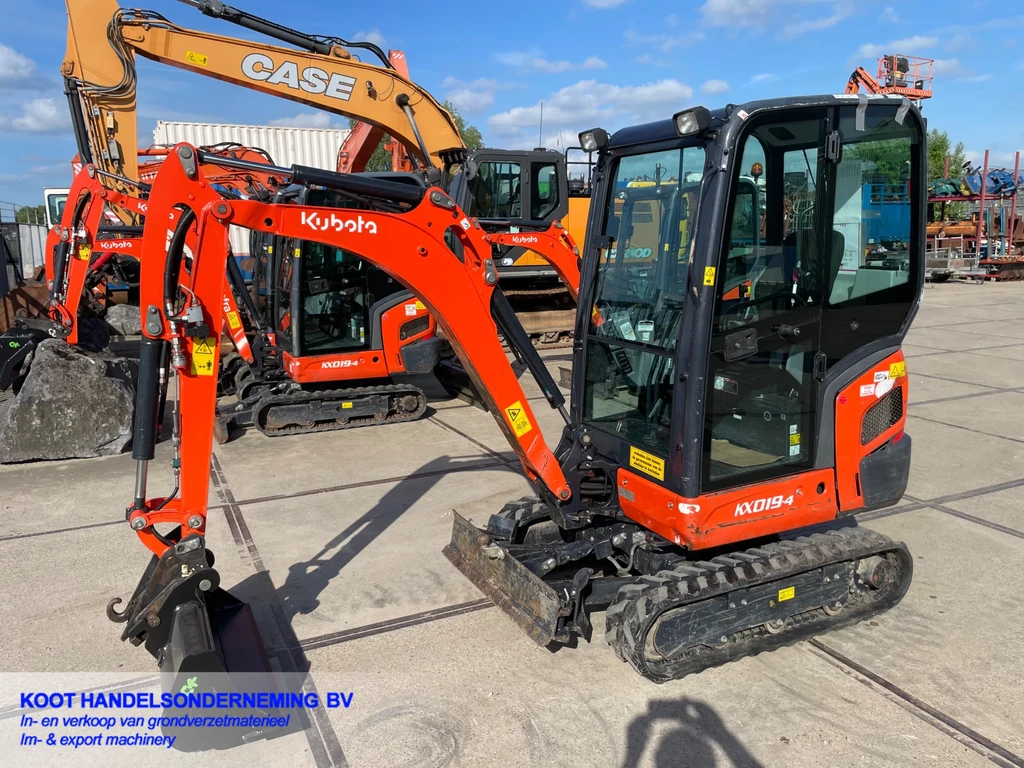 Kubota KX 019-4 (1205)Hours 5xon Stock!! leasen