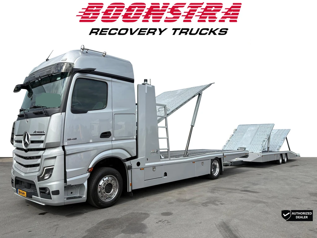 Mercedes-Benz Actros 1946 Tijhof 6 lader + TA 14000 Alcoa's Autotransporter leasen