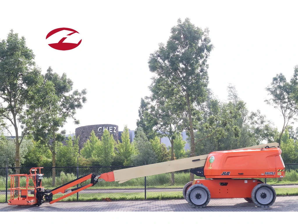 JLG 660SJ ELECTRIC E660SJ | FULL ELECTRIC | LOW HOURS leasen