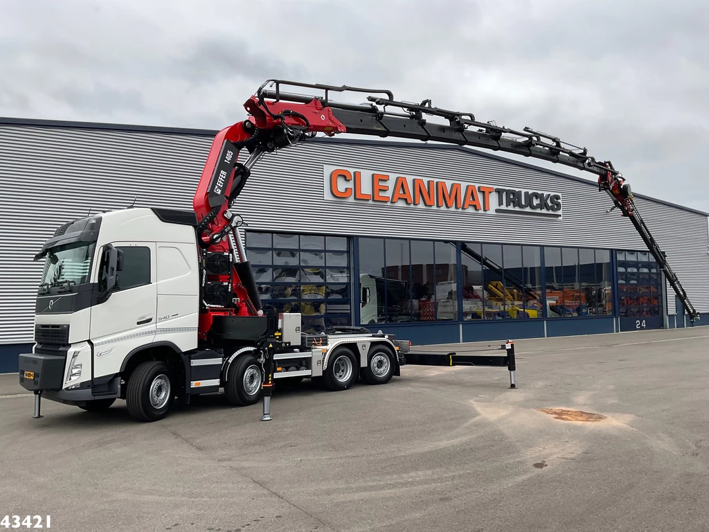 Volvo FH 540 Effer 145 Tonmeter laadkraan + Fly-Jib! Trekker met Ballastbak! NEW AND UNUSED! leasen