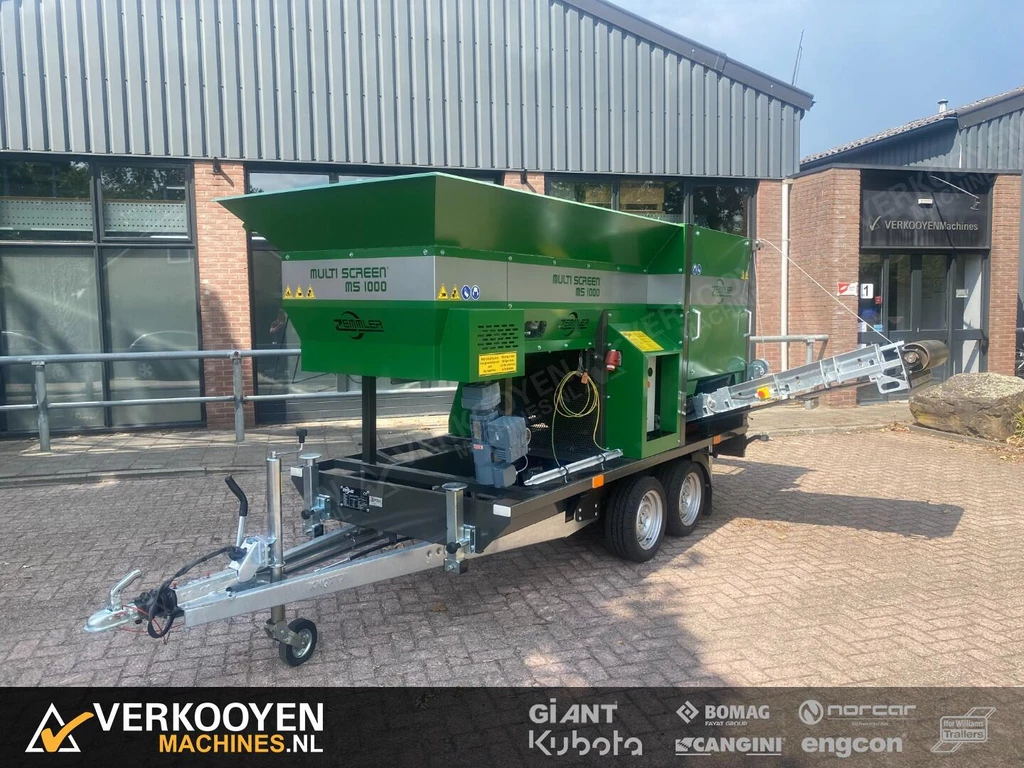 2022 Zemmler Multi Screen MS1000 Zeef VV1222 OOK TE HUUR! leasen