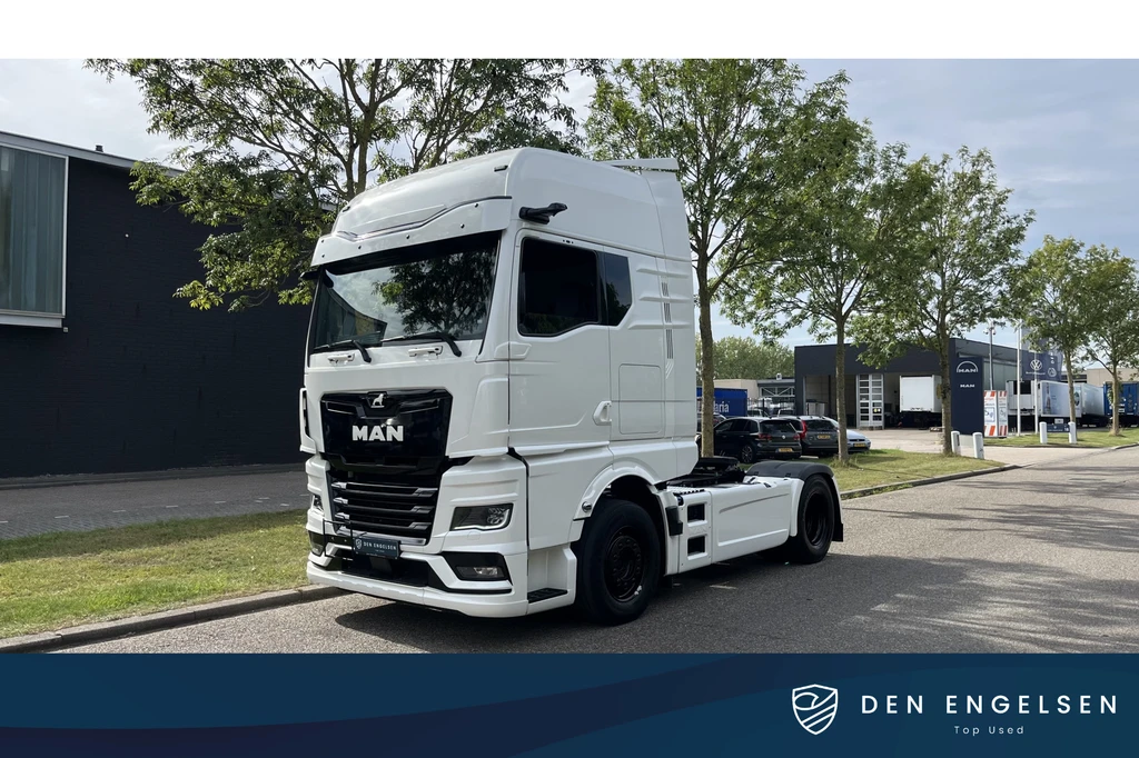 MAN TGX 18.520 4x2 LL SA ACC Apple Carplay 2x Tank Koelkast Optiview Parelmoer Standairco leasen