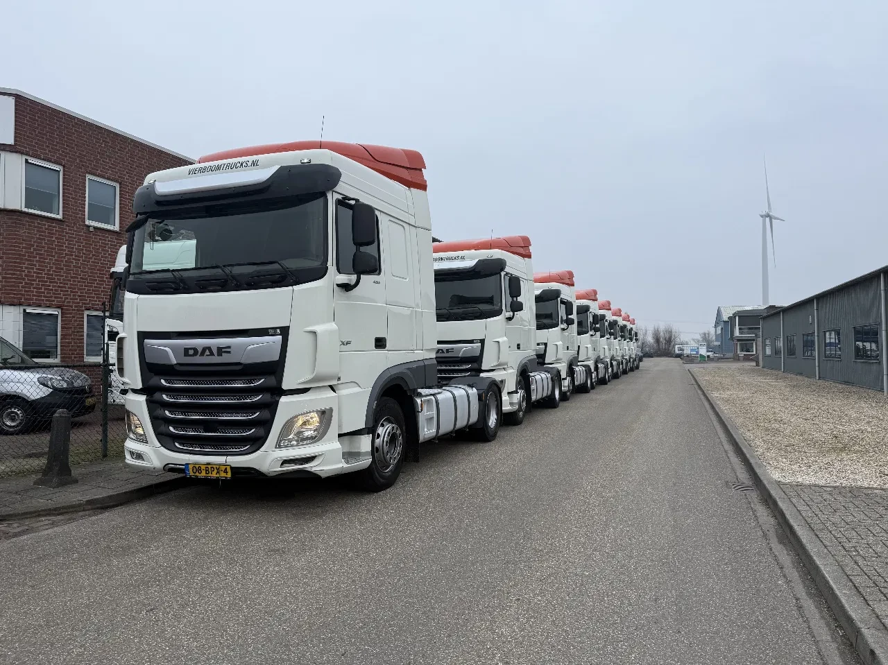 DAF XF480 XF480 4X2 / 2X Bett / Euro6 D / Production September-2020 / More pieces available leasen