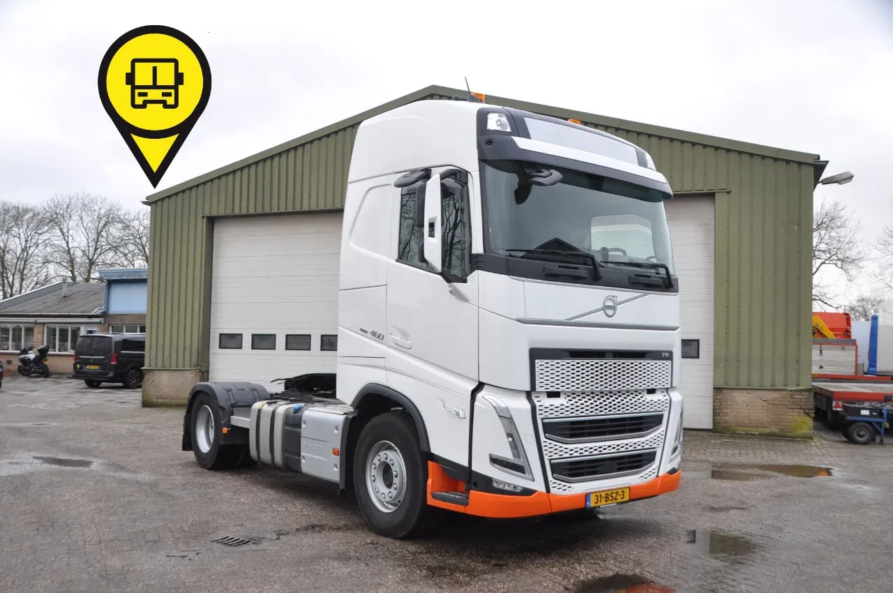 Volvo FH 460 537.007km iShift iParkCool leasen