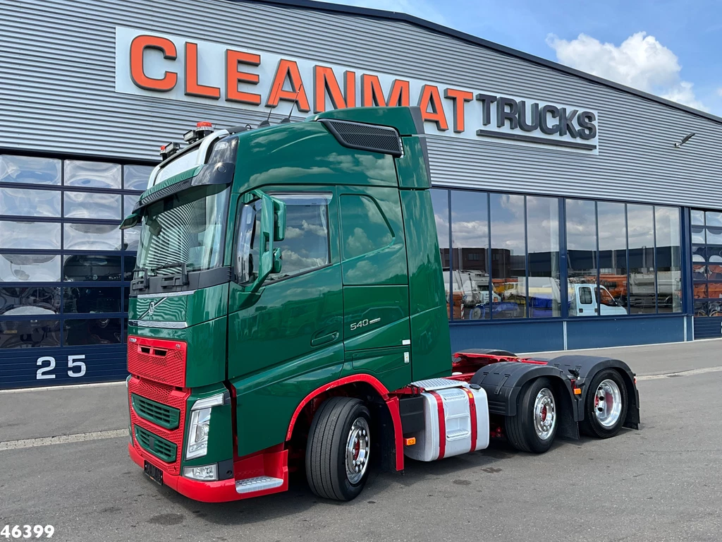 Volvo FH 540 6x2 Retarder Just 341.230 km! leasen