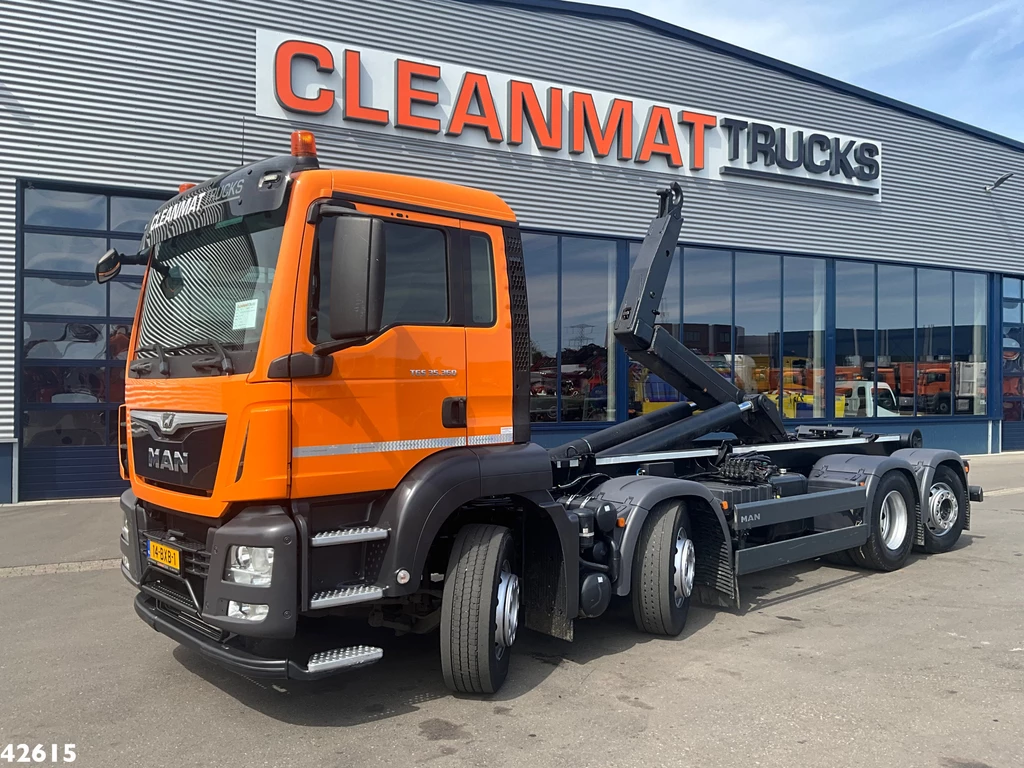 MAN TGS 35.360 8x2 Euro 6 VDL 30 Ton haakarmsysteem leasen