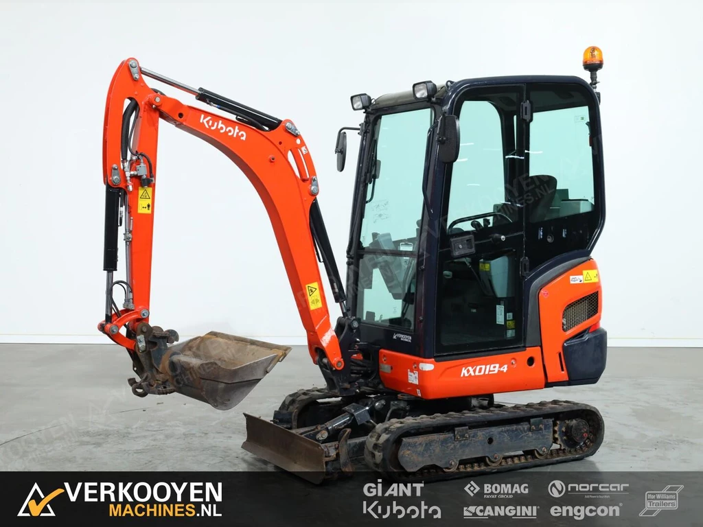 2022 Kubota KX019-4 VV1451 leasen