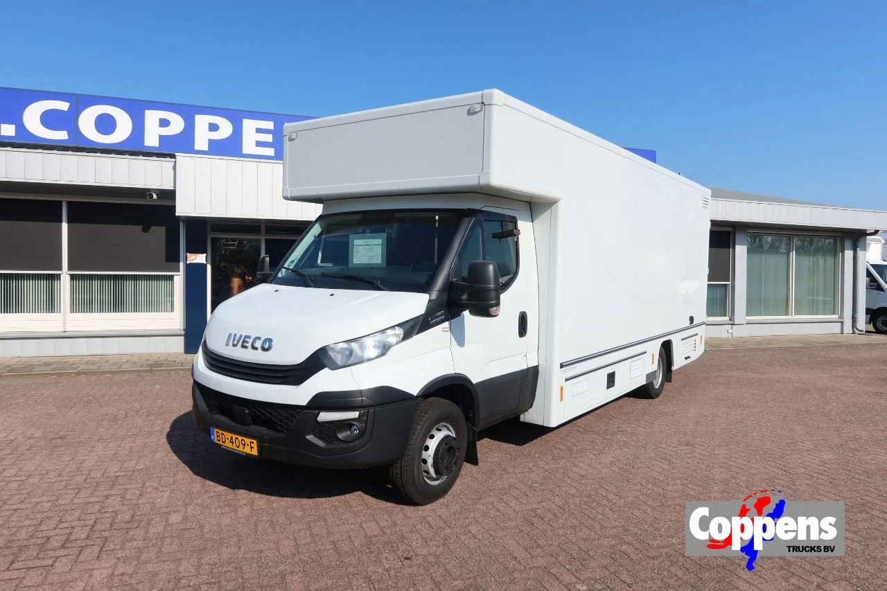Iveco Daily 70 C 180 Verkoop/ foodtruck Super markt 3.0 L Turbo diesel + luchtvering leasen