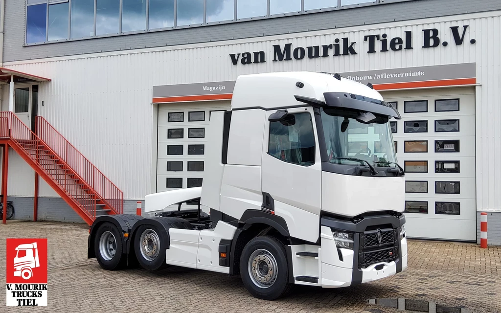 Renault T480 SLEEPERCAB - TURBO COMPOUND - 6x2 13 LITER - PTO - GESTUURDE PUSHER - EURO 6 leasen